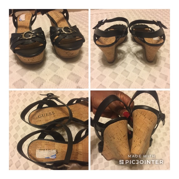 Authentic Guess Women's Wedge 👠. - Picture 6 of 8